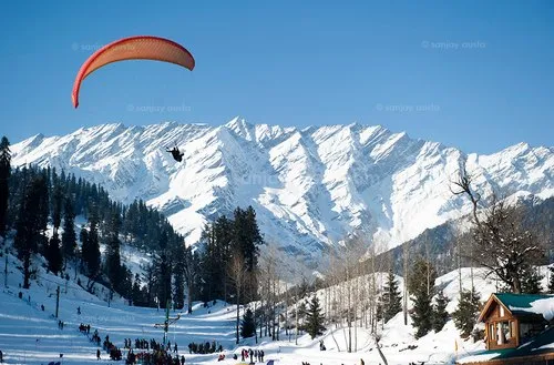 Shimla Himalayan view
